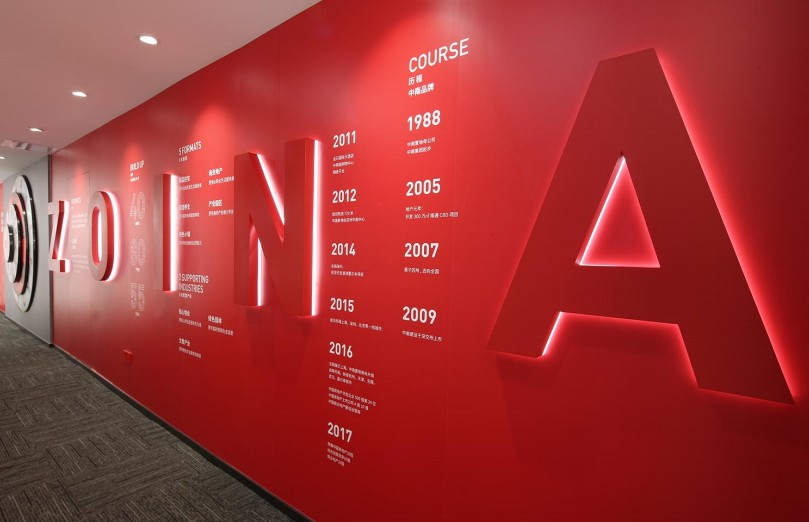 中南青浦君悦府5U展厅